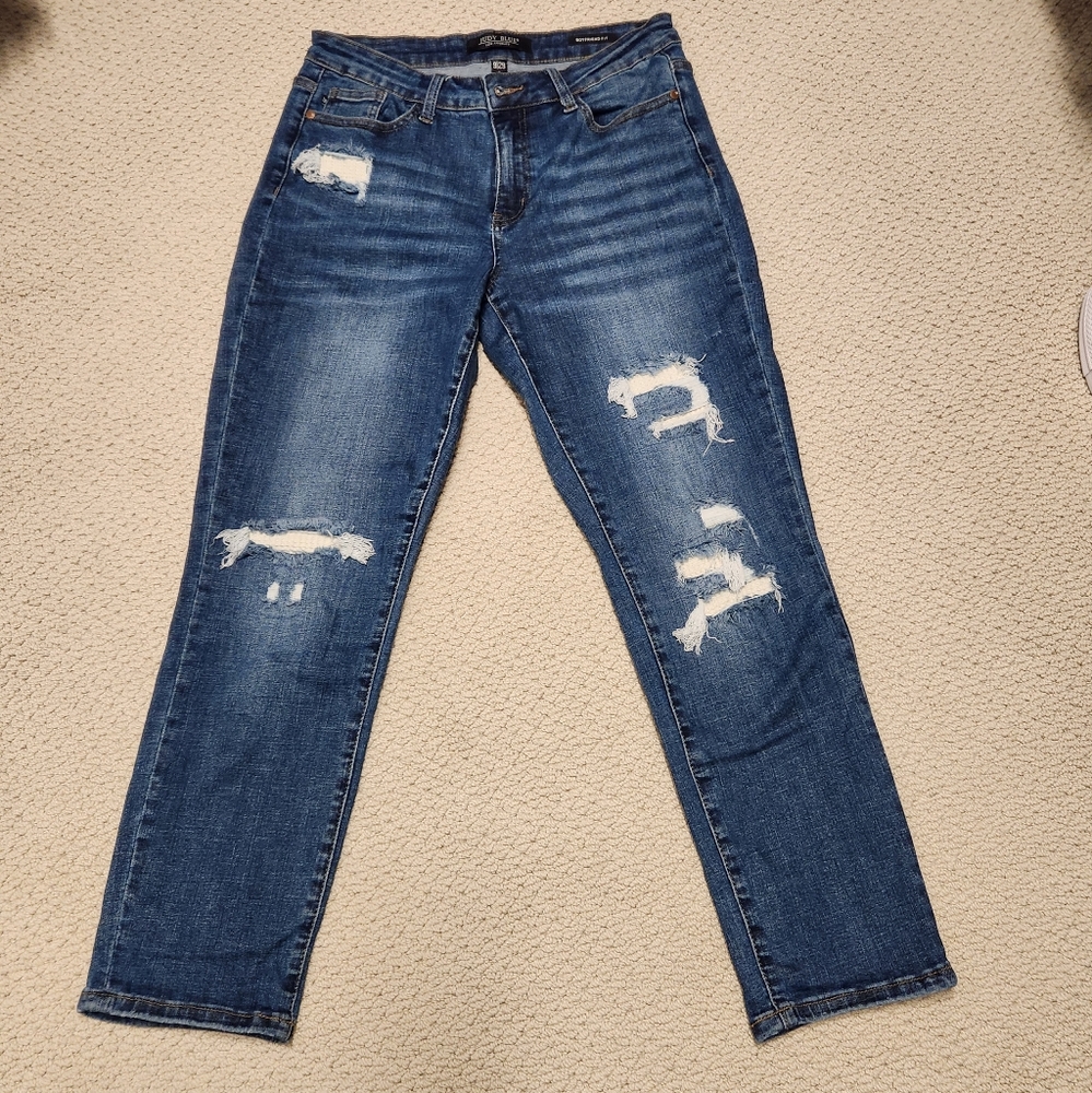 Judy Blue Destructed Boyfriend